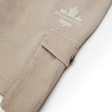 Dsquared2 Kids Beige Bermuda Shorts with Pockets for Kids