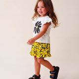 Msgm Kids 2-Piece Floral Pattern Set for Infants