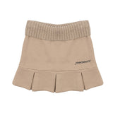 Hinnominate Kids Gonna Beige Plisettata per Bambine