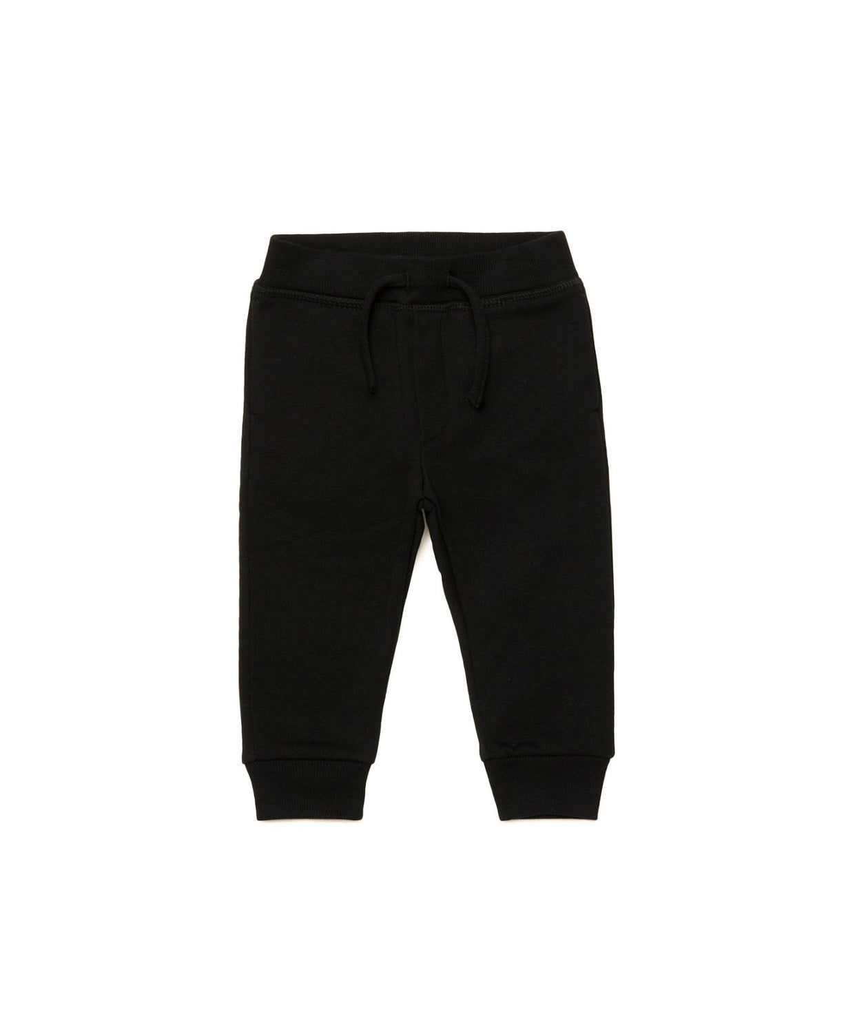Dsquared2 Kids Pantaloni in Tuta Neri con Stampa per Neonate
