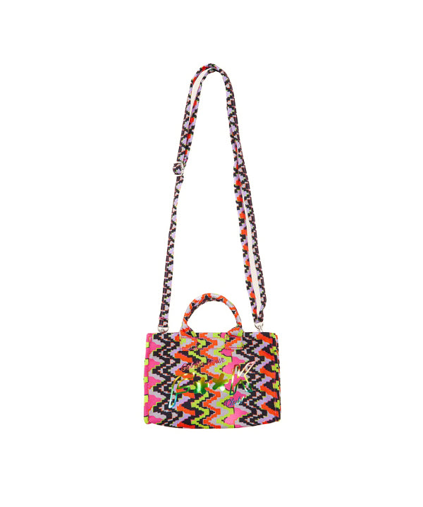 EffeK Borsa a Tracolla Fantasia Multicolor
