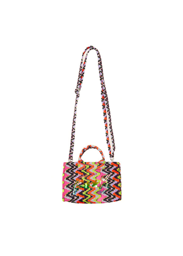 EffeK Borsa a Tracolla Fantasia Multicolor