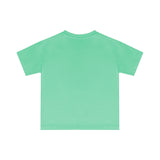 Iceberg Kids T-Shirt Menta con Logo per Bambine