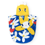 Tuc Tuc Telo Mare Stampa Multicolor per Neonate