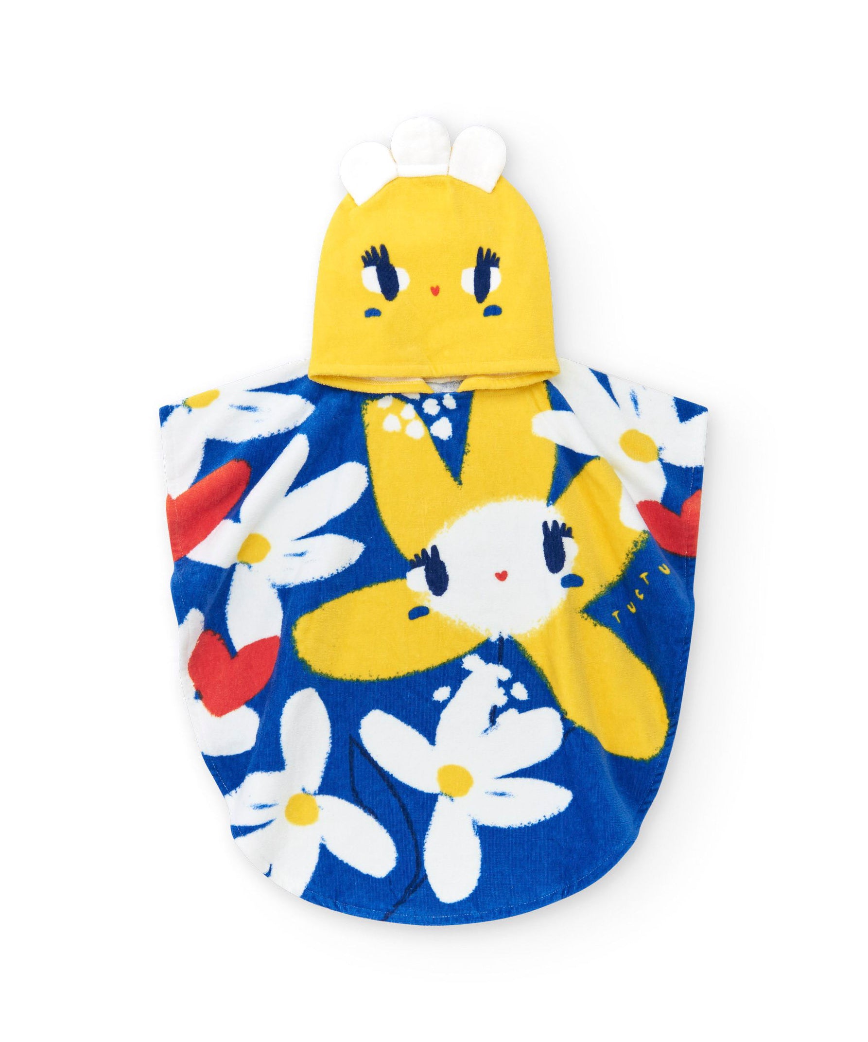 Tuc Tuc Telo Mare Stampa Multicolor per Neonate