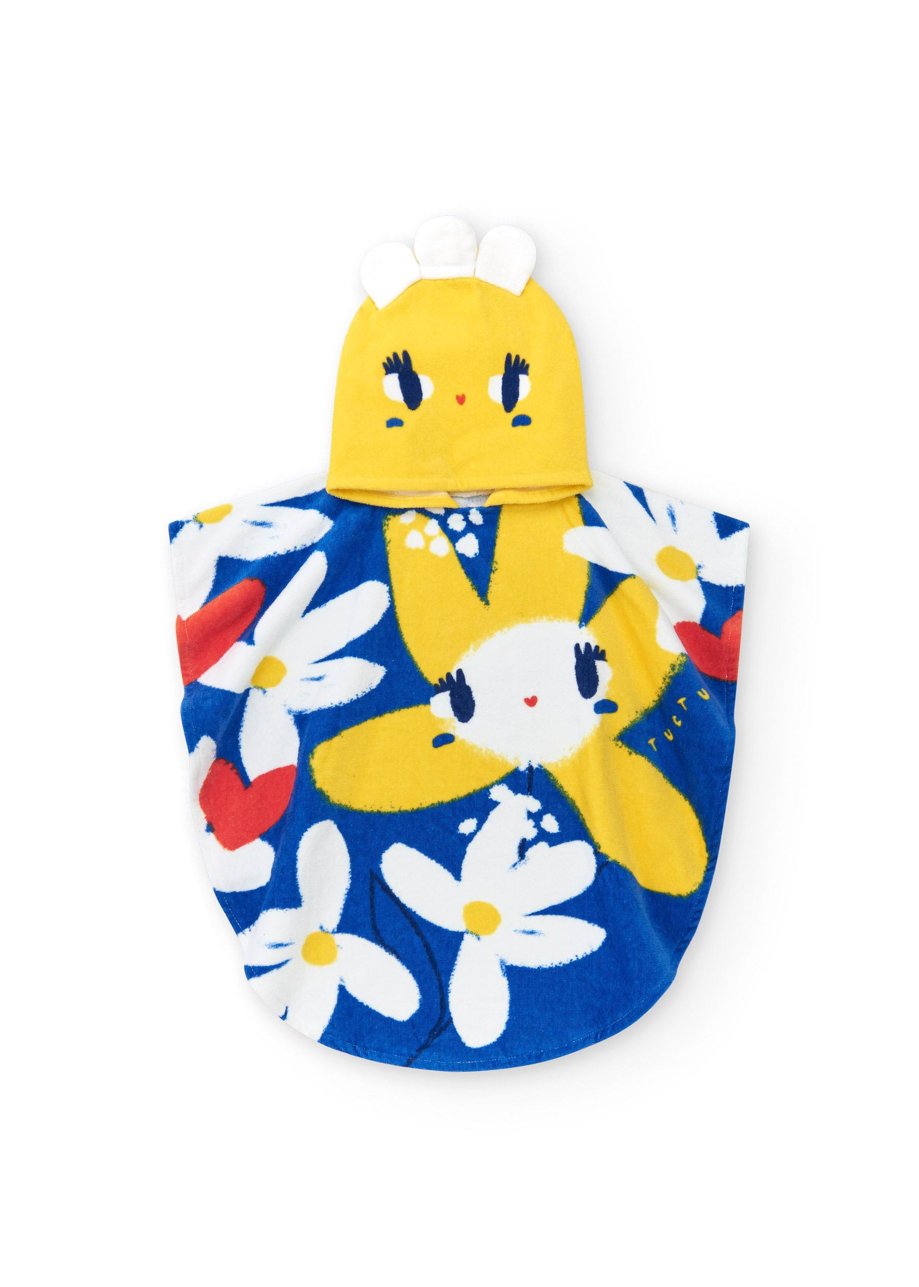 Tuc Tuc Telo Mare Stampa Multicolor per Neonate