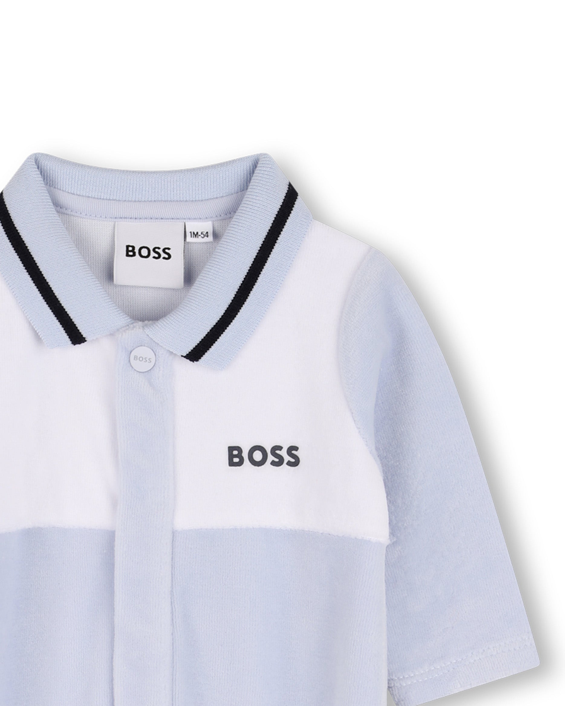 Boss Kids Tutina in Ciniglia per Neonati