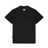 Barrow Kids T-shirt Nera con Stampa Shoes per Bambini (retro)