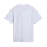Vans Kids T-Shirt Bianca con Stampa OFF THE WALL