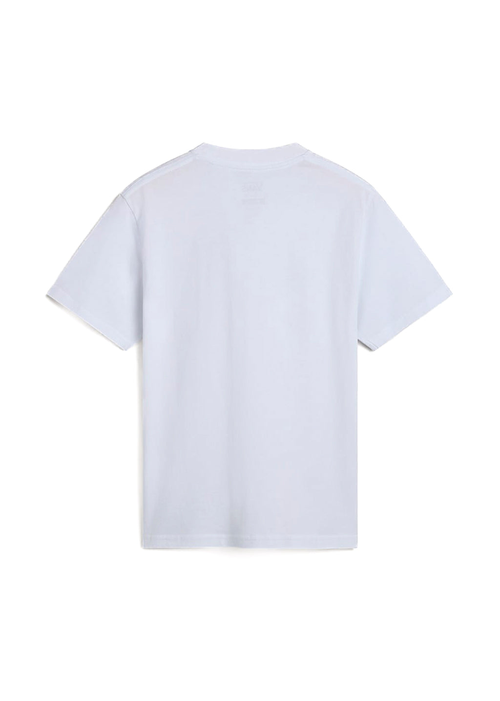 Vans Kids T-Shirt Bianca con Stampa OFF THE WALL