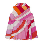 Emilio Pucci Kids Abito/Camicione a Fantasia per Neonate