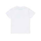 Dsquared2 Kids T-Shirt Bianca con Logo per Neonati