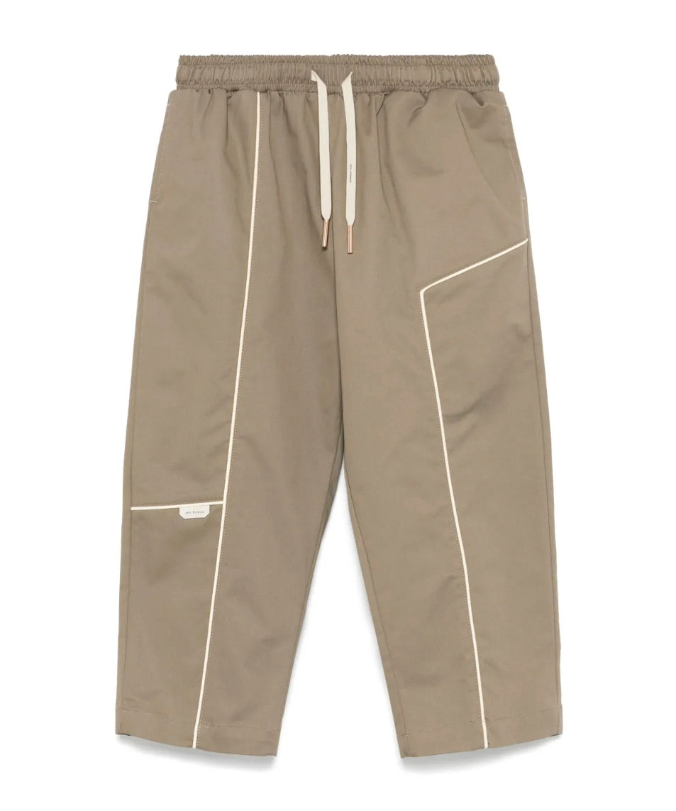 Yes London Pantaloni Fango con Profili per Bambini