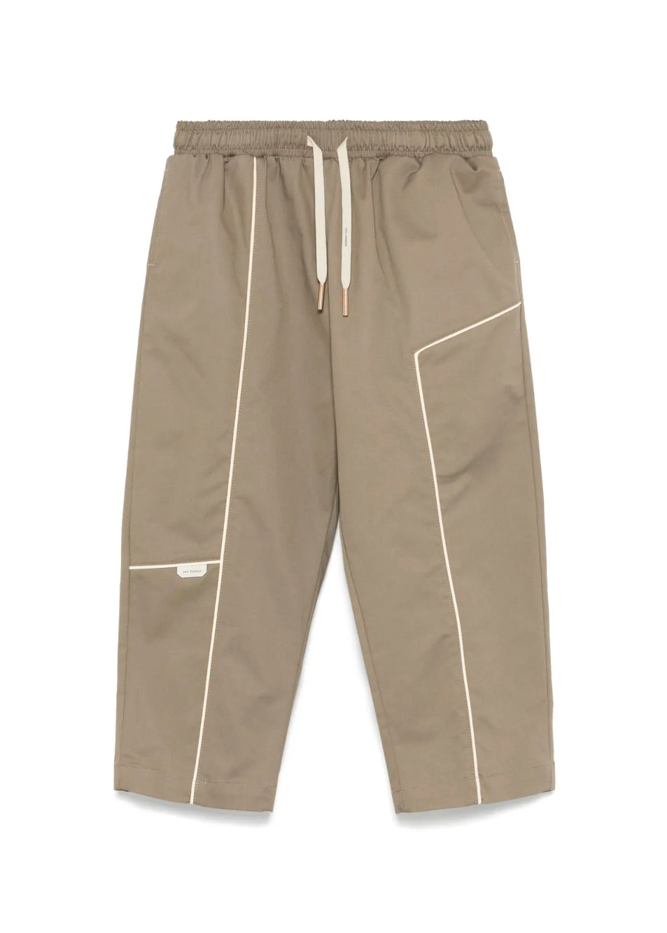 Yes London Pantaloni Fango con Profili per Bambini