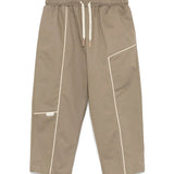 Yes London Pantaloni Fango con Profili per Bambini
