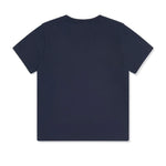 Dsquared2 Kids T-shirt Blu con Stampa Leaf per Bambini (retro)