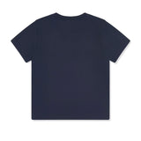 Dsquared2 Kids T-shirt Blu con Stampa Leaf per Bambini (retro)