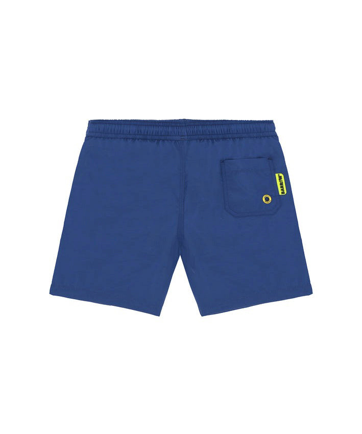 Barrow Kids Costume Boxer Blu con Stampa per Bambini