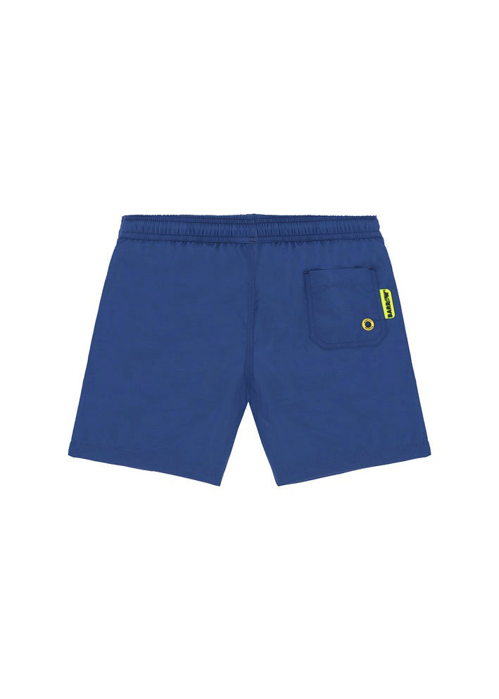 Barrow Kids Costume Boxer Blu con Stampa per Bambini