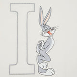 Iceberg Kids T-shirt Bianca Crop con Bugs Bunny per Bambine (dettaglio)