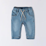 Minibanda Jeans Denim per Neonati