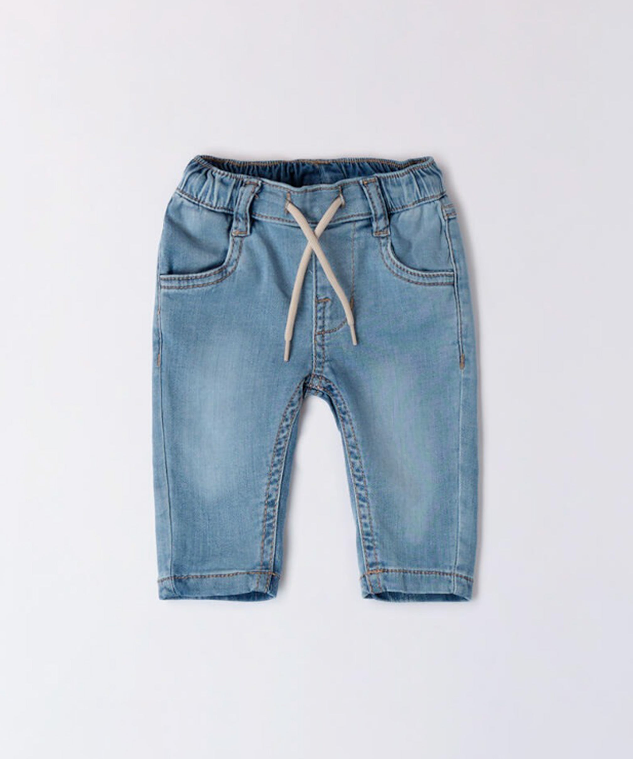 Minibanda Jeans Denim per Neonati