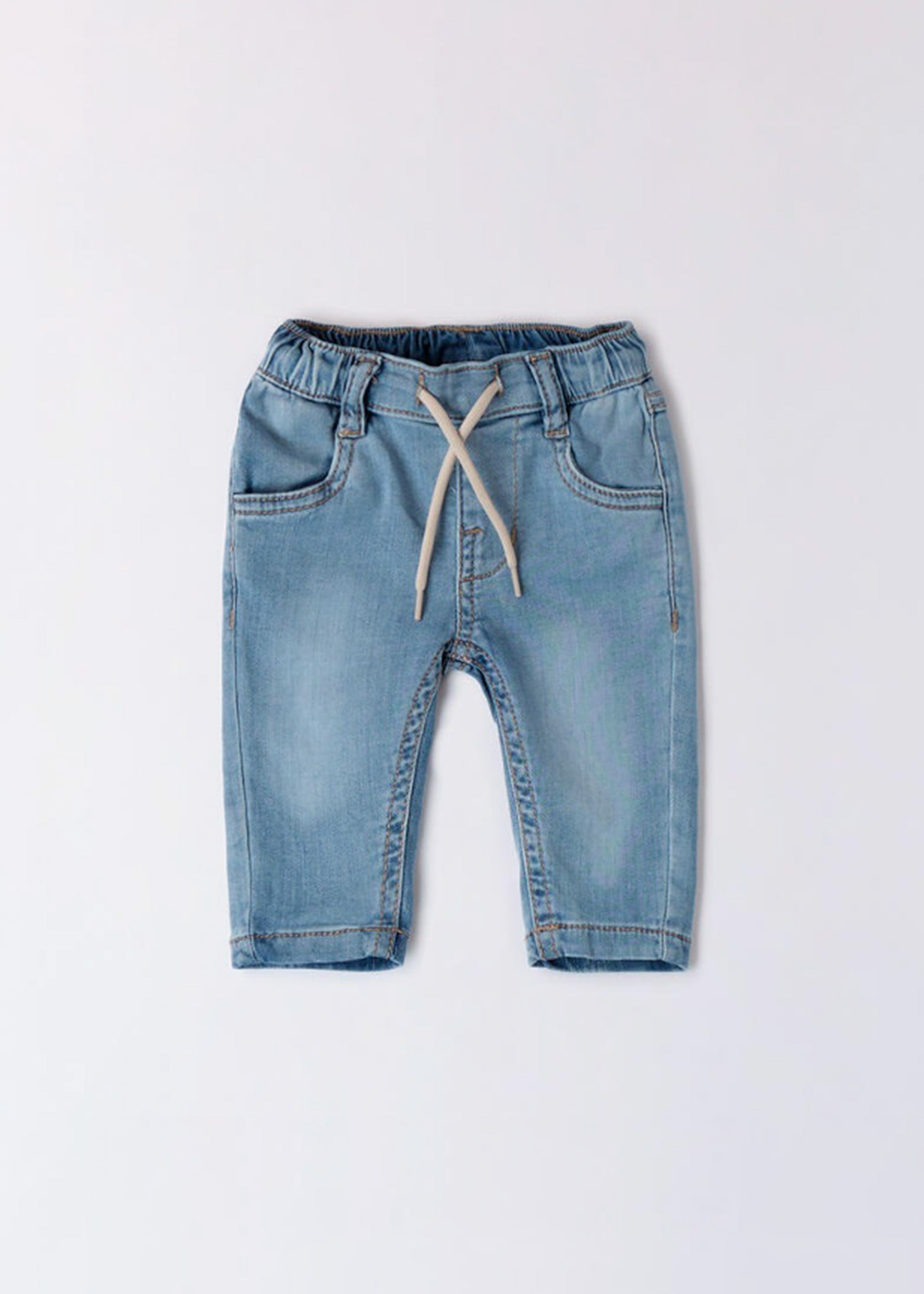 Minibanda Jeans Denim per Neonati