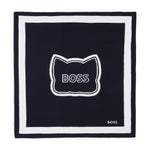Boss Kids Coperta Blu Marine per Neonati
