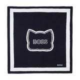 Boss Kids Coperta Blu Marine per Neonati