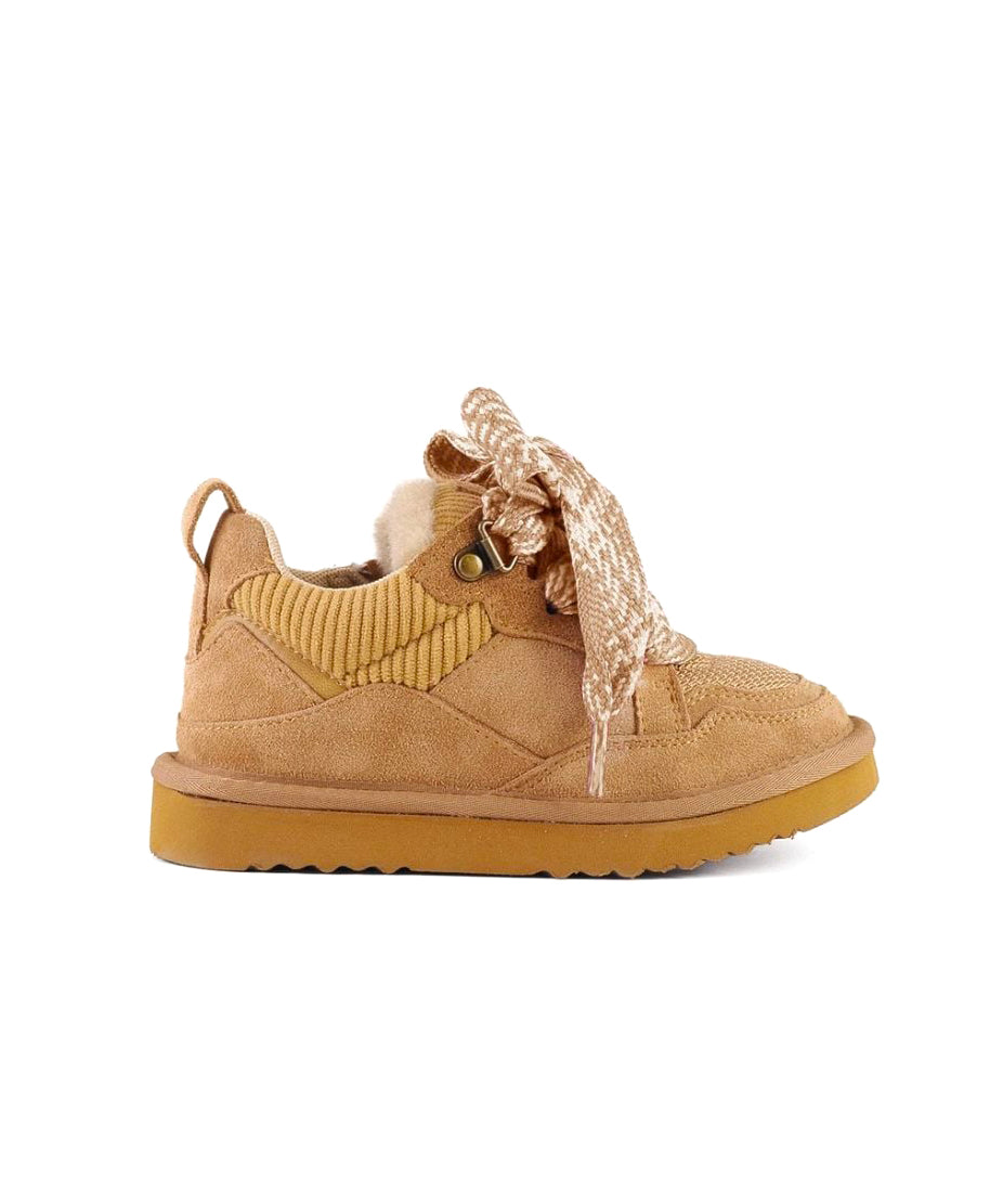 Colors of California Sneakers Tan Biscotto per Bambine
