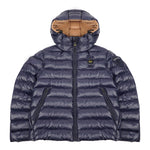 Blauer Kids Giubbino Blu con Cappuccio ADAMS JUNIOR per Bambini
