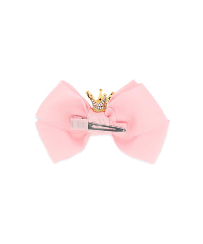 Angel's Face Fermacapelli Rosa Crown per Bambine