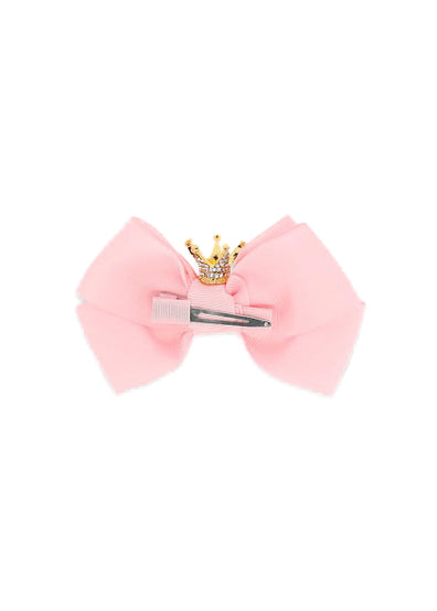 Angel's Face Fermacapelli Rosa Crown per Bambine