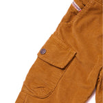 Diesel Kids Pantaloni Beige con Tasconi per Neonati (dettaglio)
