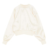 Patrizia Pepe Giubbino Avorio per Bambine (retro)