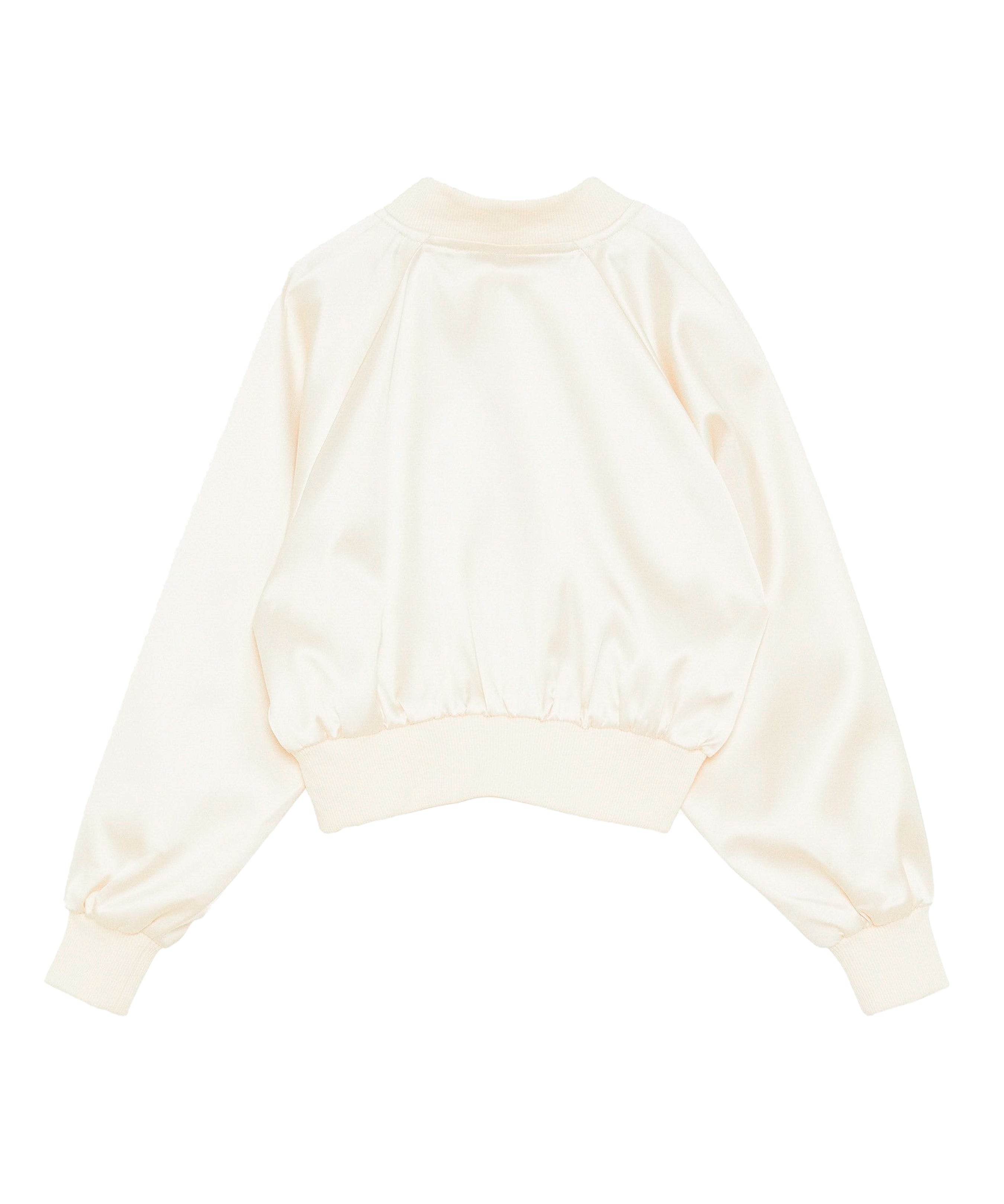 Patrizia Pepe Giubbino Avorio per Bambine (retro)