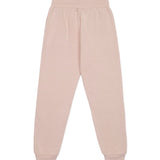 Iceberg Kids Pantaloni Joggers Rosa con Logo per Bambine (retro)