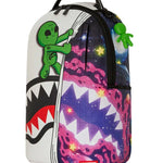 Sprayground Kids Zaino Alien Reveal (dettaglio)