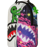 Sprayground Kids Zaino Alien Reveal (dettaglio)