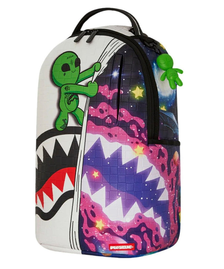 Sprayground Kids Zaino Alien Reveal (dettaglio)