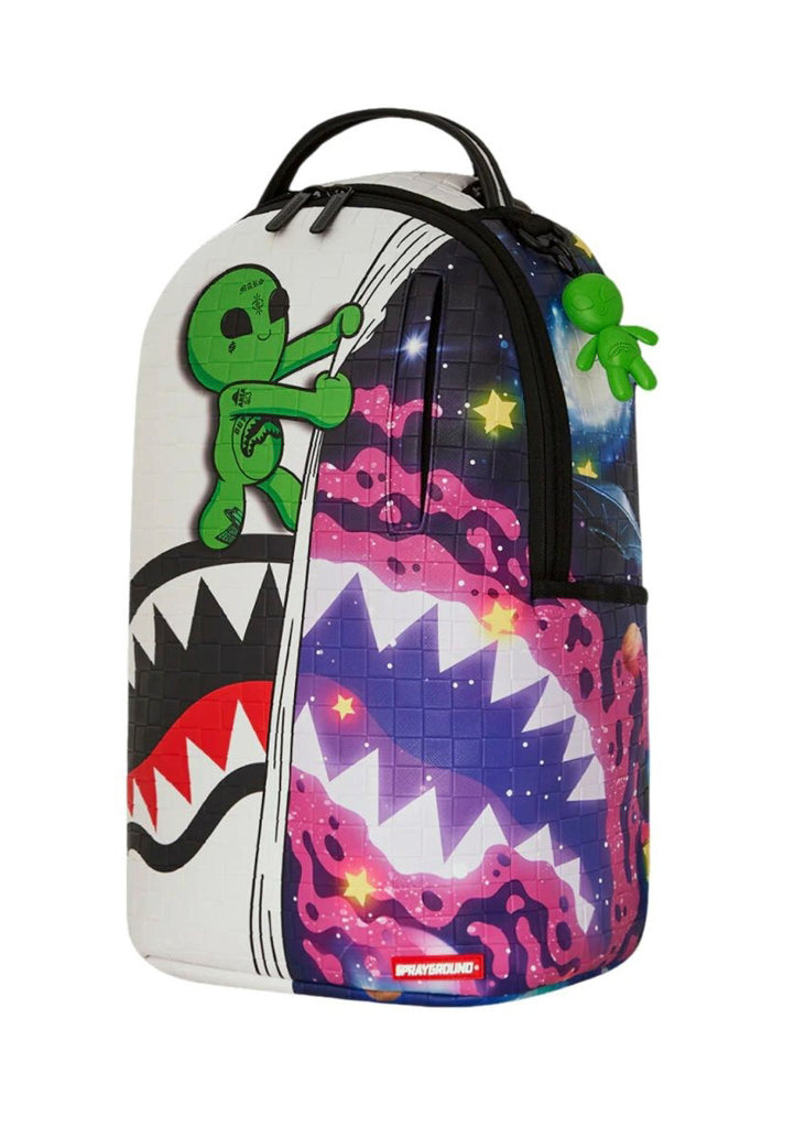 Sprayground Kids Zaino Alien Reveal (dettaglio)