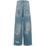 Barrow Kids Jeans con Logo per Bambine