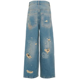 Barrow Kids Jeans con Logo per Bambine