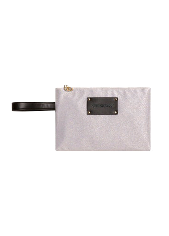 4Giveness Sparkling Silver Clutch Bag for Girls