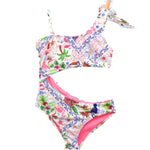 4GIVENESS Costume Monokini Fantasia Multicolor per Bambine