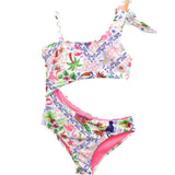 4GIVENESS Costume Monokini Fantasia Multicolor per Bambine