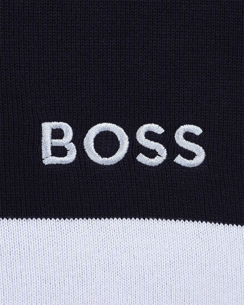 Boss Kids Coperta Blu Marine per Neonati