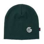 Gabriella Gucci Kids Cappello Verde con Logo Ricamato per Neonati
