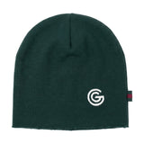 Gabriella Gucci Kids Cappello Verde con Logo Ricamato per Neonati