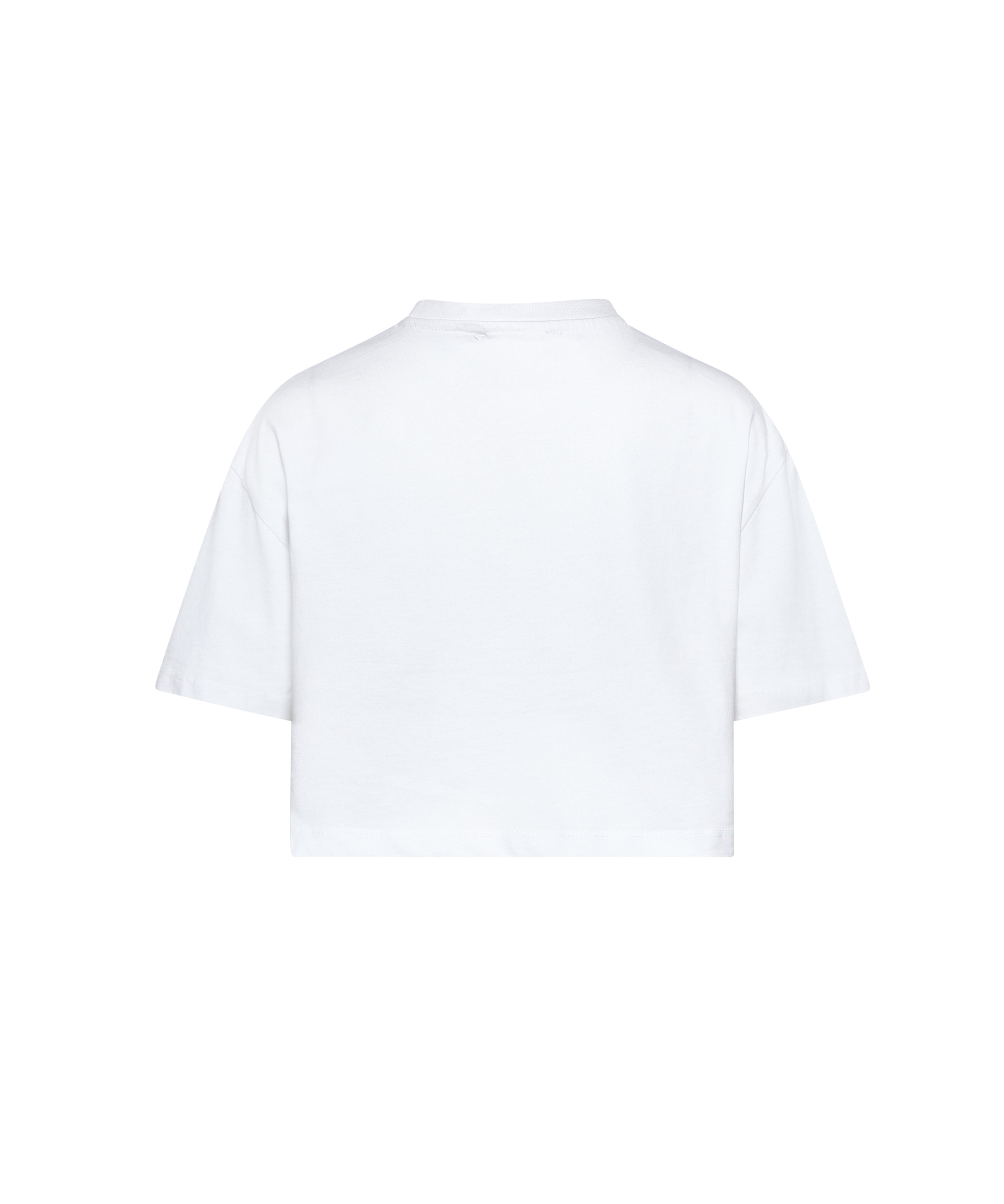 Just Cavalli Kids T-Shirt Bianco con Strass per Bambina
